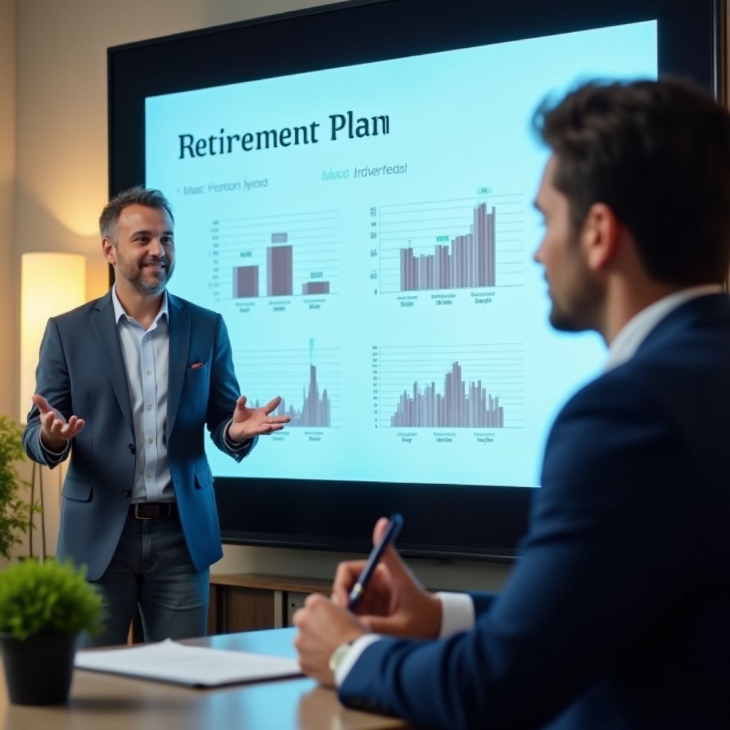 Webinar sobre planificación de jubilación